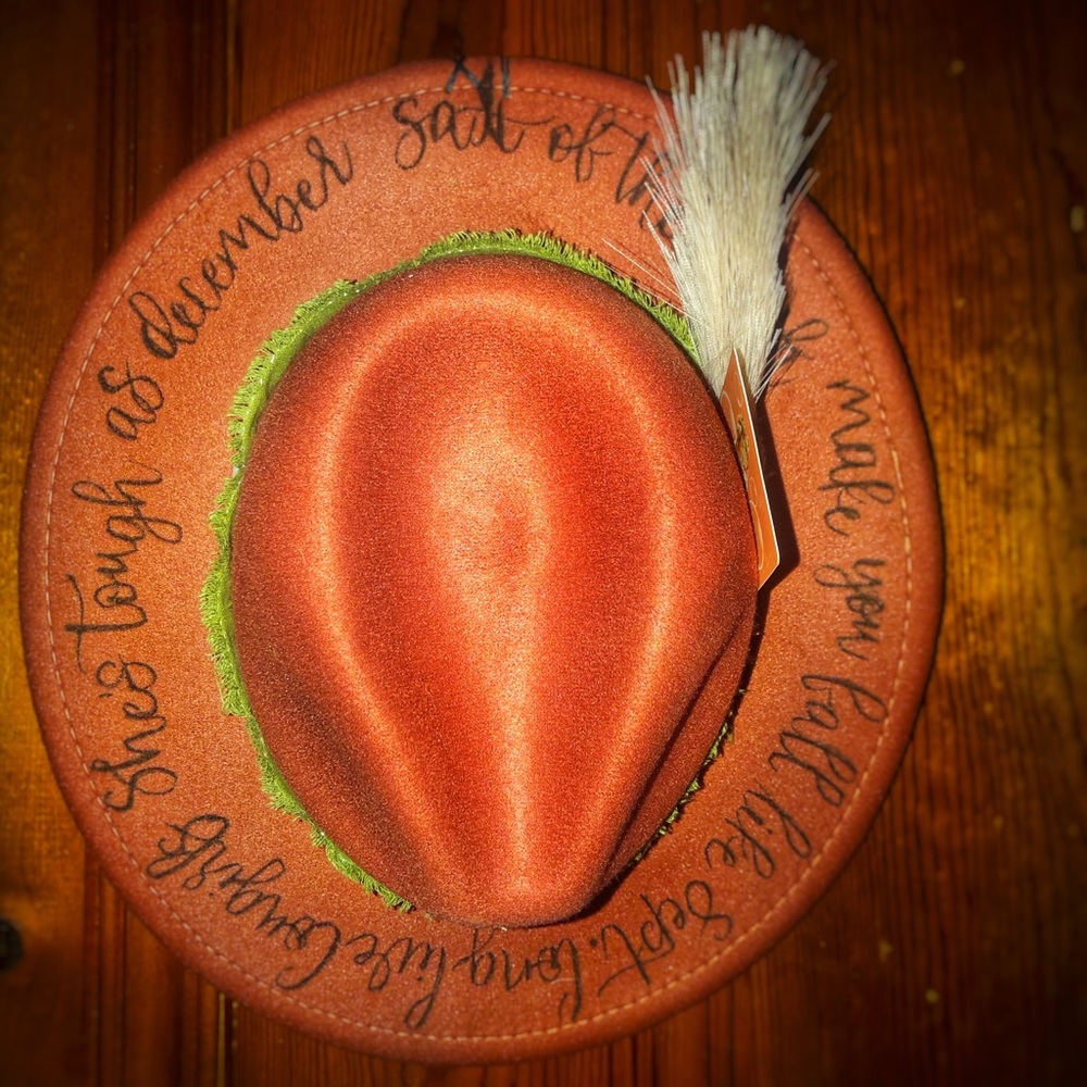 Hand crafted Cody Johnson hat